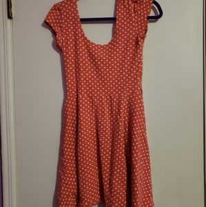 polka dot dress